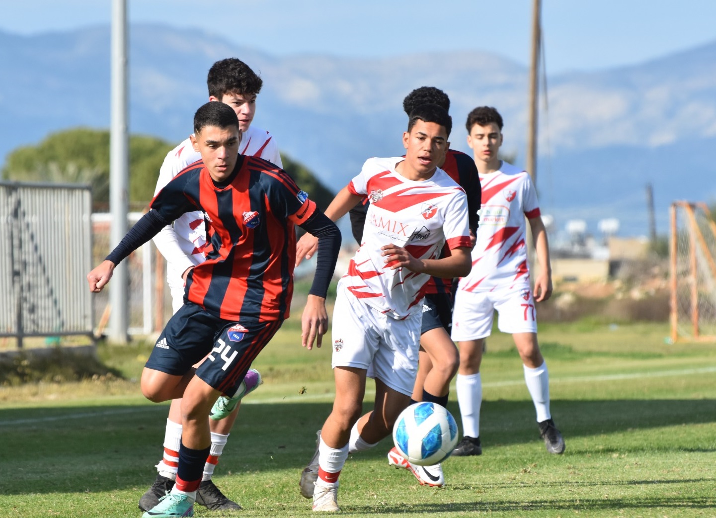 Asbuzu U16 Ligi'nde çeyrek finalistler belli oldu